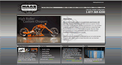 Desktop Screenshot of maasbrothersinc.com